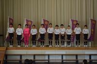 壮行会６