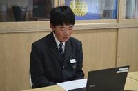 3学期始業式３