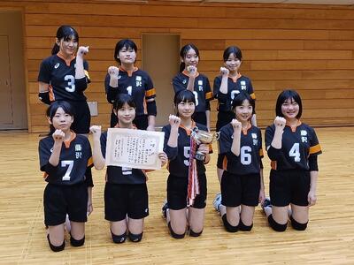 女子バレーボール部