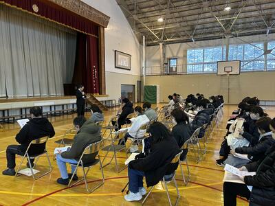 令和７年度新入生保護者説明会