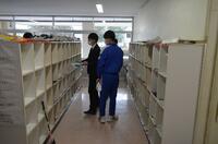 入試日校舎清掃２