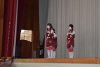 決意発表　ソフトボール部