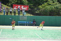 ソフトテニス部１