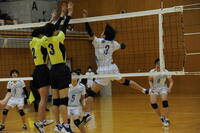 男子バレー部１