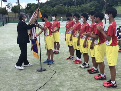 ソフトテニス県大会1 ソフトテニス県大会1