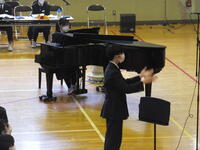 文化祭１３　３Ａ合唱②