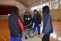 キャップハンディ体験４