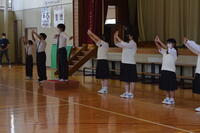 県大会壮行式９