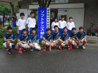 県中総体ソフトテニス９