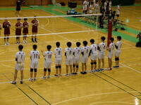 県中総体バレー１