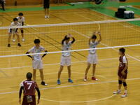 県中総体バレー５