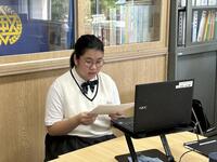 ２学期始業式５