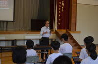 ジョブカフェ一関講話