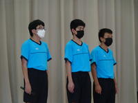 新人大会壮行式７