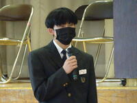 立ち合い演説会１