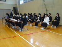 立ち合い演説会３