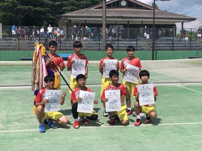 ソフトテニス県大会２