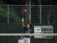 県中総体ソフトテニス２