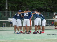 県中総体ソフトテニス４