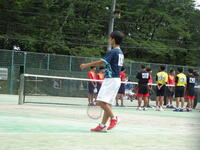 県中総体ソフトテニス６